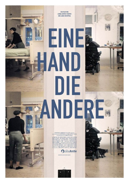 Eine Hand die andere