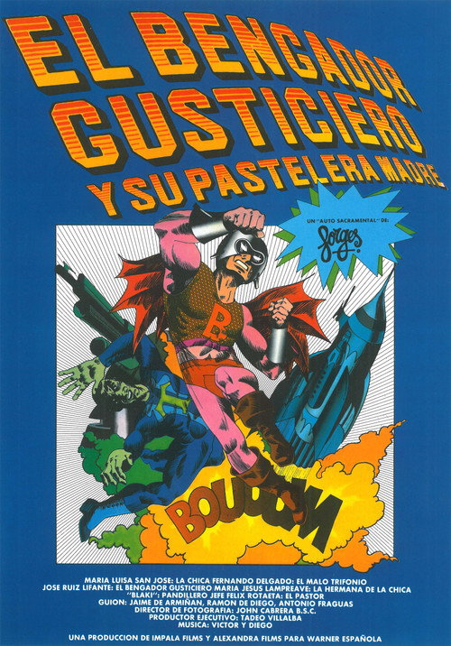 El bengador Gusticiero y su pastelera madre
