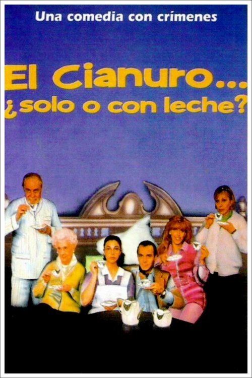 El cianuro... ¿solo o con leche?