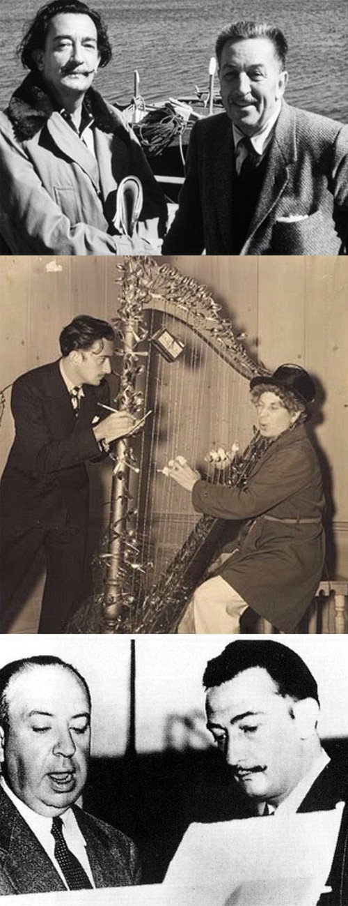 El cine según Dalí