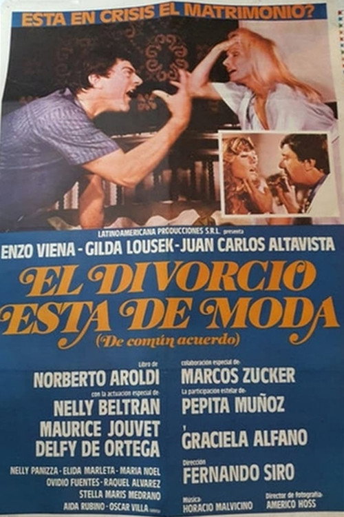 El divorcio está de moda - de común acuerdo