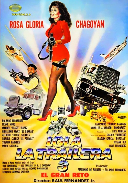 El gran reto - Lola la Trailera 3