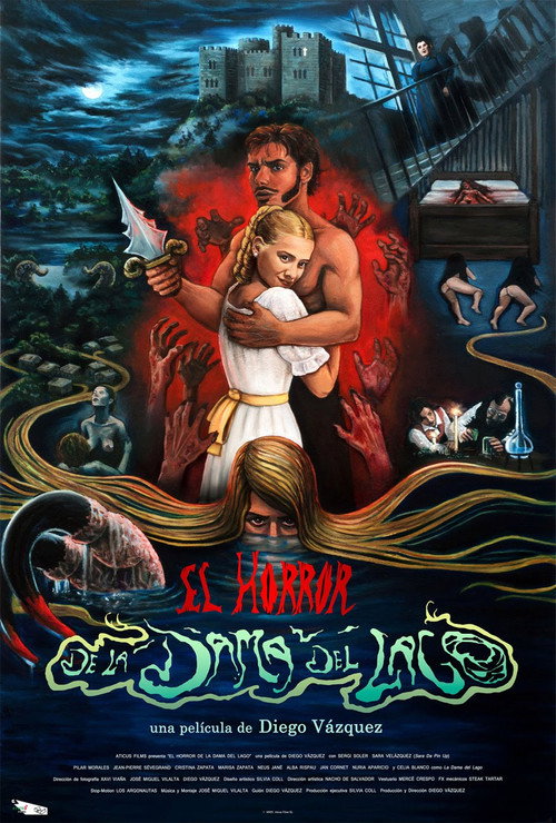 El horror de la dama del lago