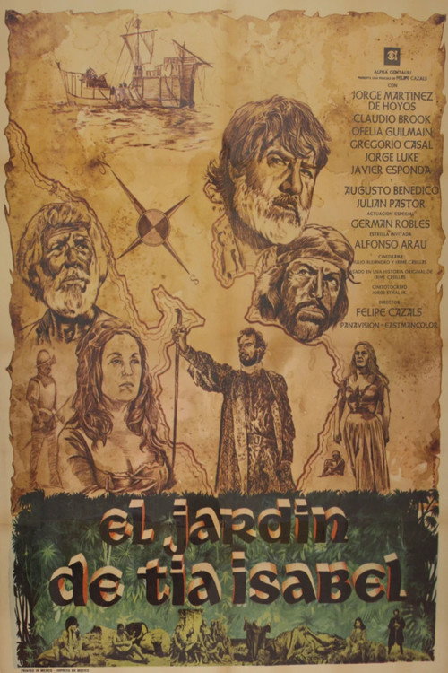 El jardín de tía Isabel