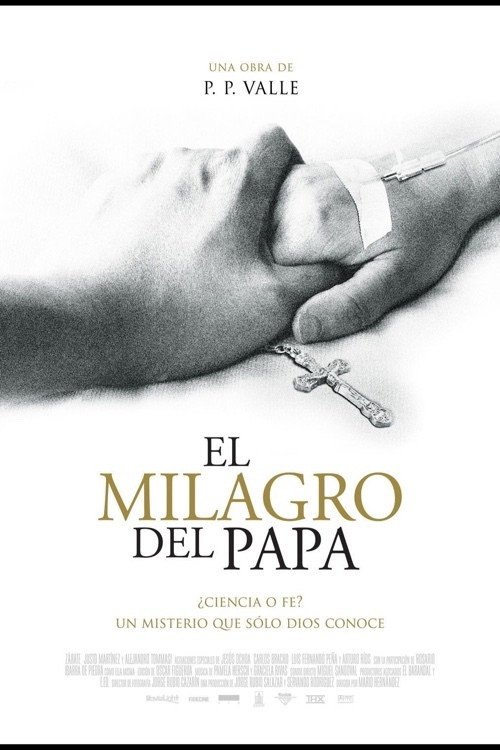 Poster for El milagro del Papa