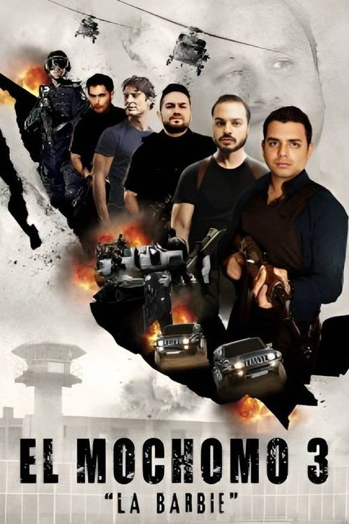 Poster for El Mochomo 3: La Barbie