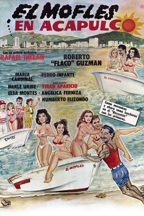 El mofles en Acapulco