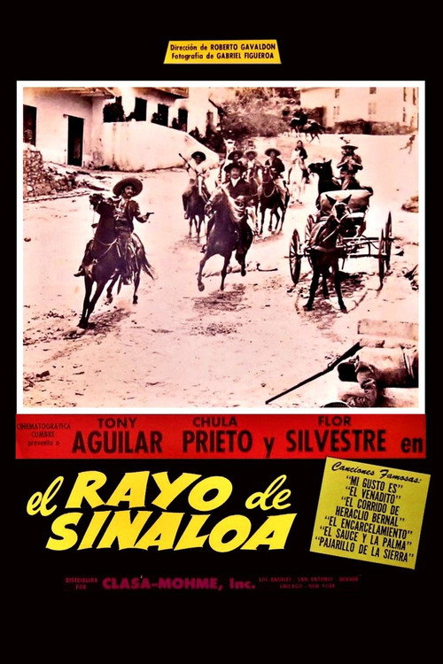 El rayo de Sinaloa (La venganza de Heraclio Bernal)