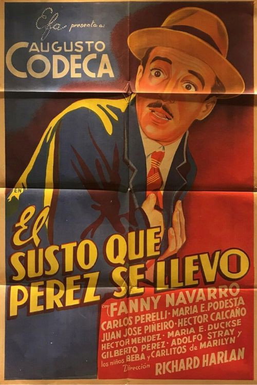 El susto que Perez se llevo
