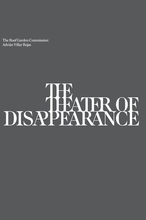 El teatro de la desaparición