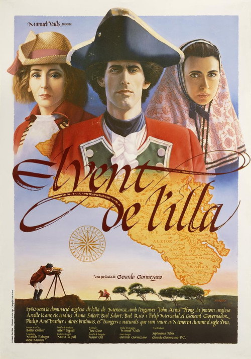 El vent de l'illa
