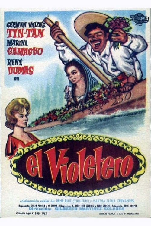 El violetero