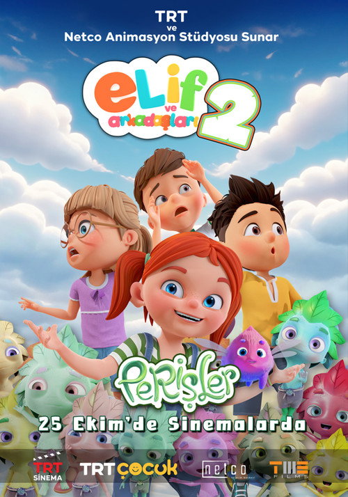 Elif ve Arkadaslari 2: Perisler