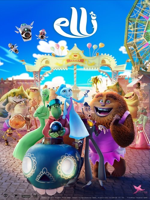 Elli and Her Monster Team