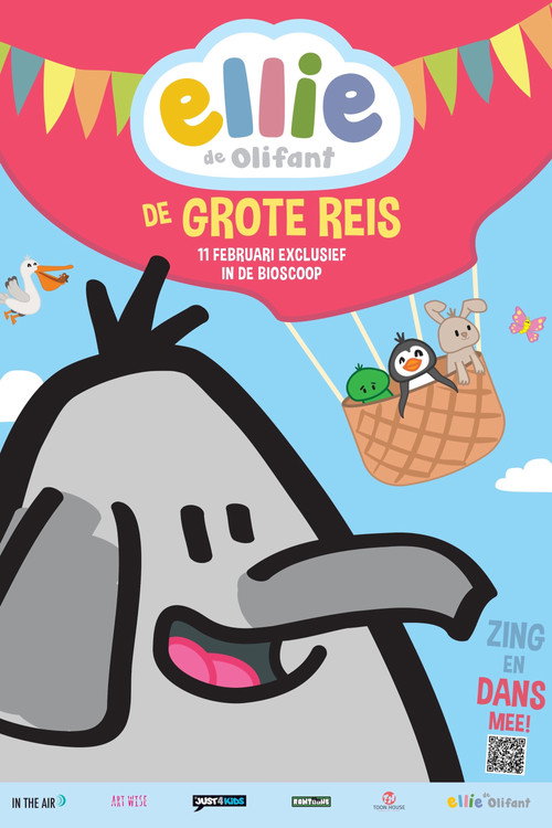 Ellie de Olifant, De grote reis
