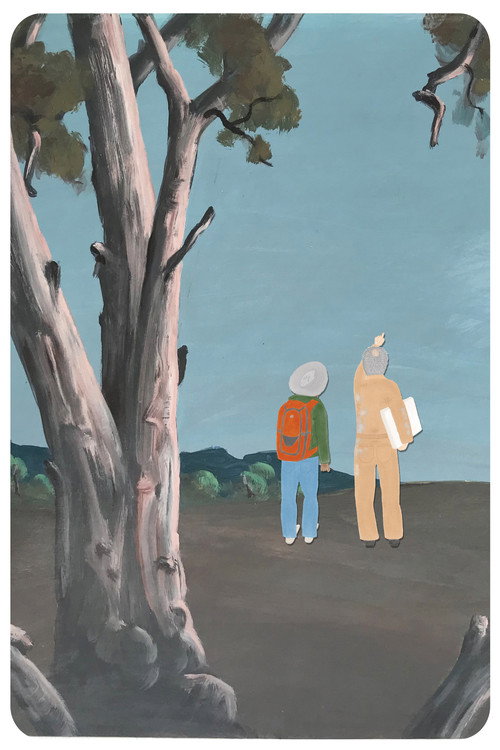 Poster for Elsewhere Starts Here and It's All Happening