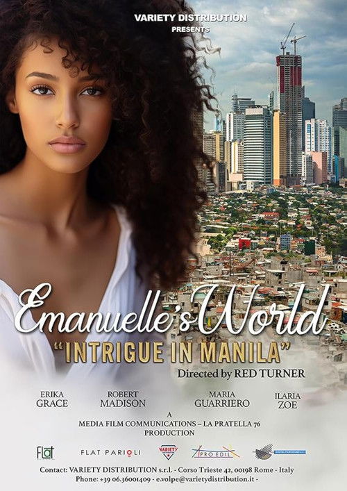 Emanuelle World's Intrigue in Manila