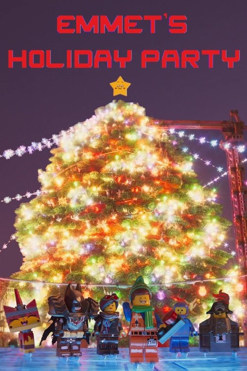 Poster for Emmet's Holiday Party: A Lego Movie Short