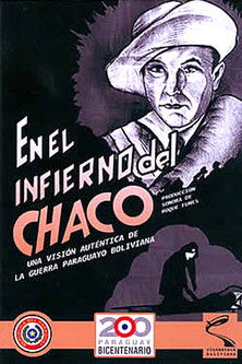 Poster for En el infierno del Chaco