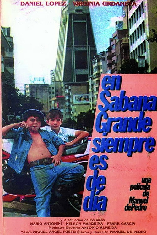 En Sabana Grande siempre es de día