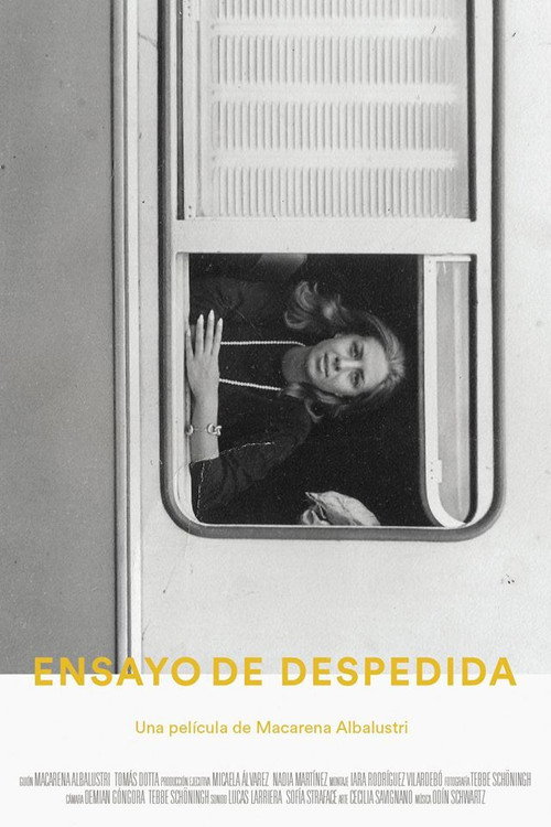 Ensayo de despedida