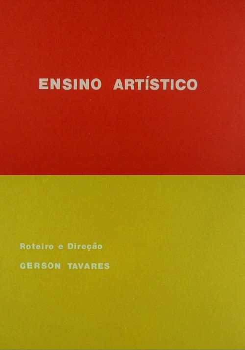 Ensino Artístico