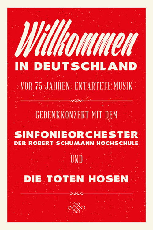 Entartete Musik Willkommen in Deutschland - ein Gedenkkonzert