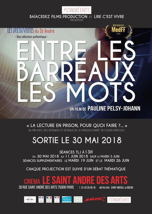 Entre les barreaux les mots