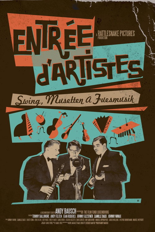 Poster for Entrée d'artistes
