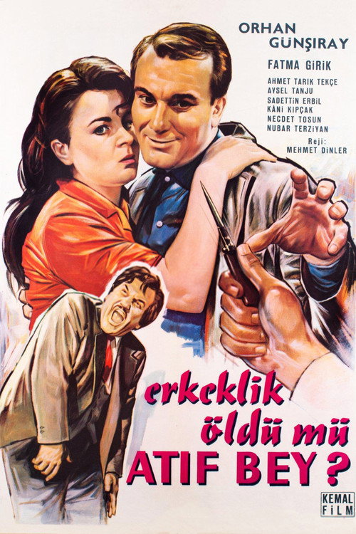 Erkeklik öldü mü Atif Bey
