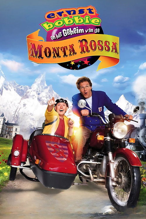 Ernst & Bobbie en 'Het geheim van de Monta Rossa'