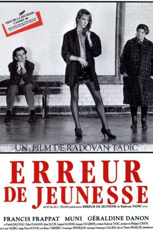 Erreur de jeunesse