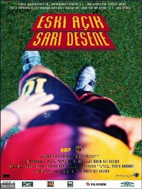 Eski Açik Sari Desene