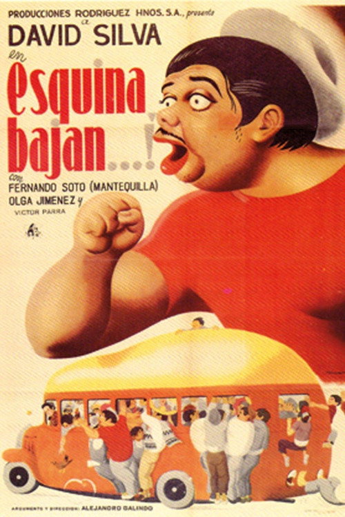Esquina, bajan...!