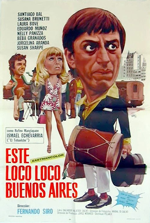 Este loco, loco, Buenos Aires