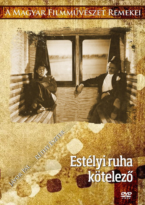 Estélyi ruha kötelezö