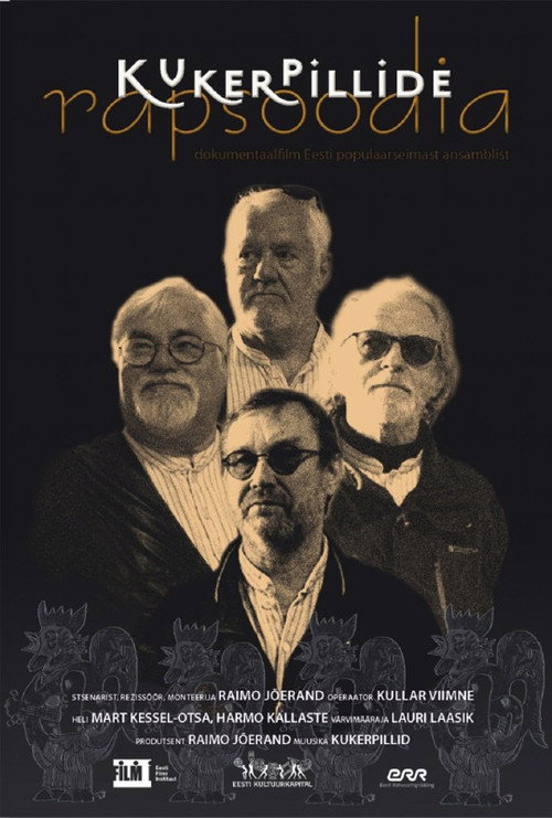 Poster for Estonian Rhapsody