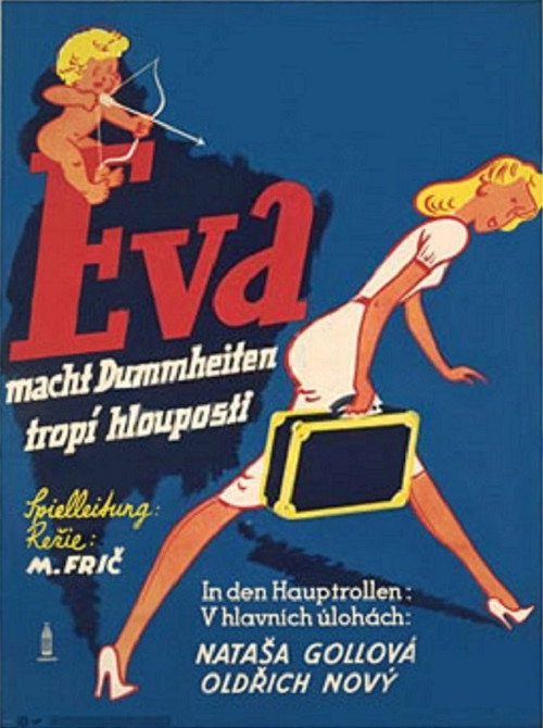 Eva tropí hlouposti