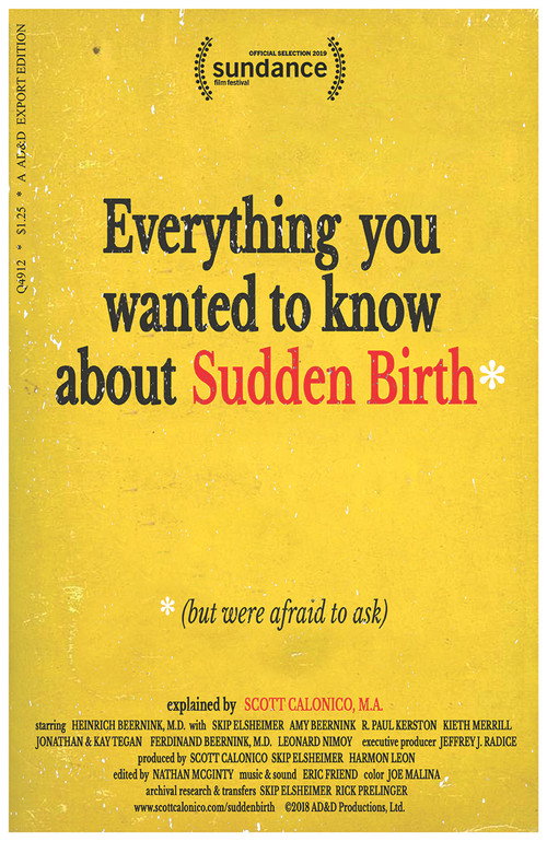Everything You Wanted to Know About Sudden Birth* (*but were afraid to ask)