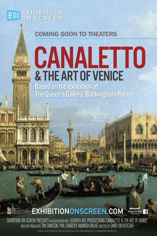 Poster for Exhibition on Screen: Canaletto & the Art of Venice