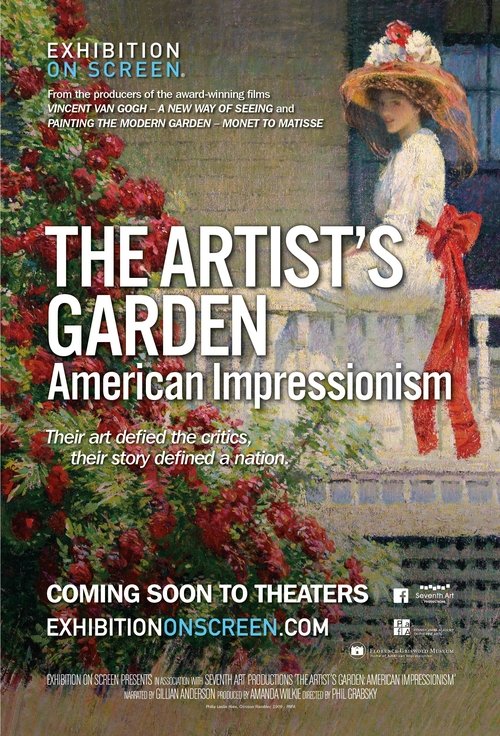 Exhibition on Screen: The Artist's Garden: American Impressionism