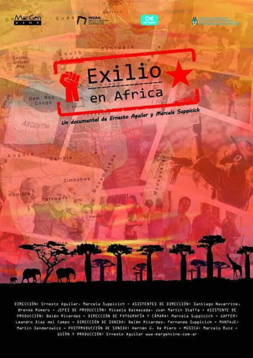 Exilio en Africa