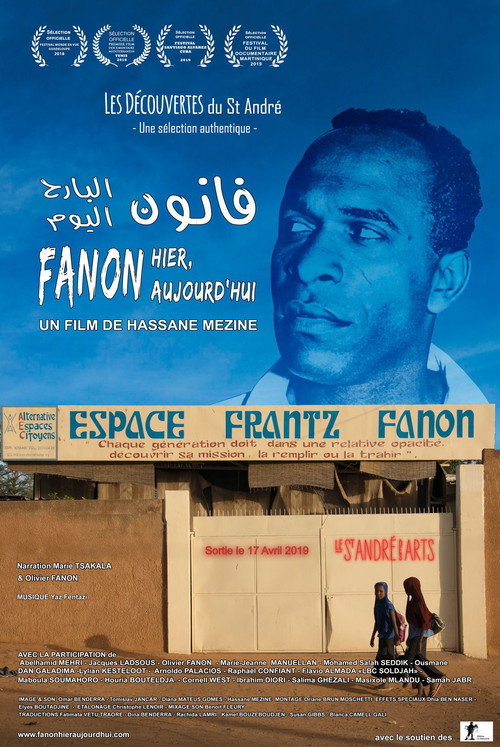 Poster for Fanon hier, aujourd'hui