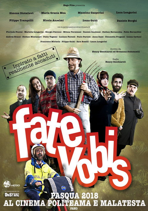 Fate vobis