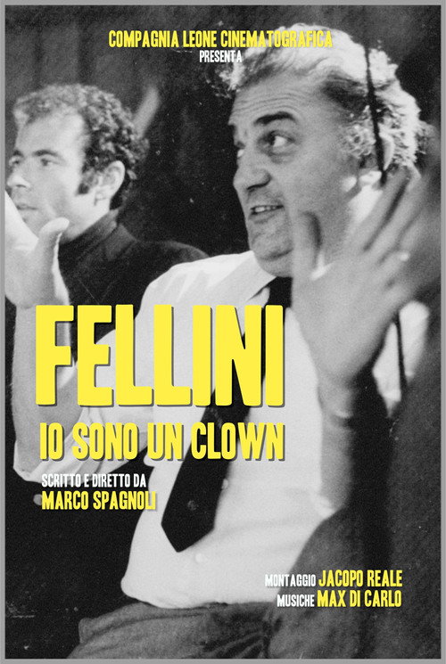 Fellini - I Am a Clown