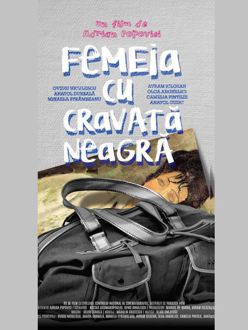 Femeia cu cravatã neagrã