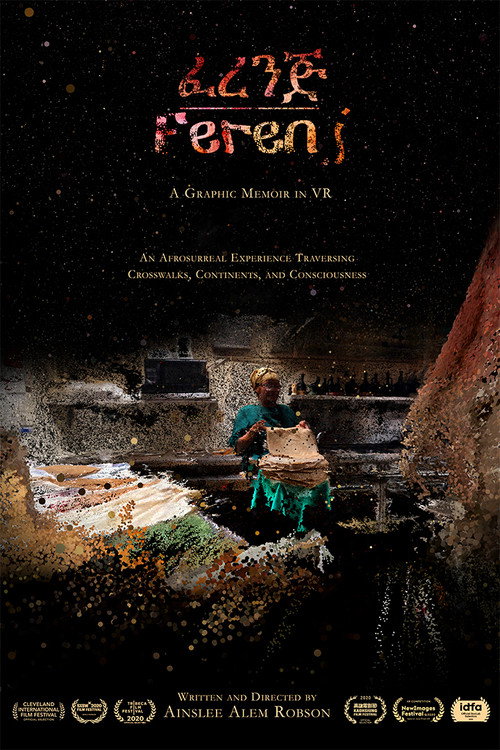 Ferenj: A Graphic Memoir in Virtual Reality