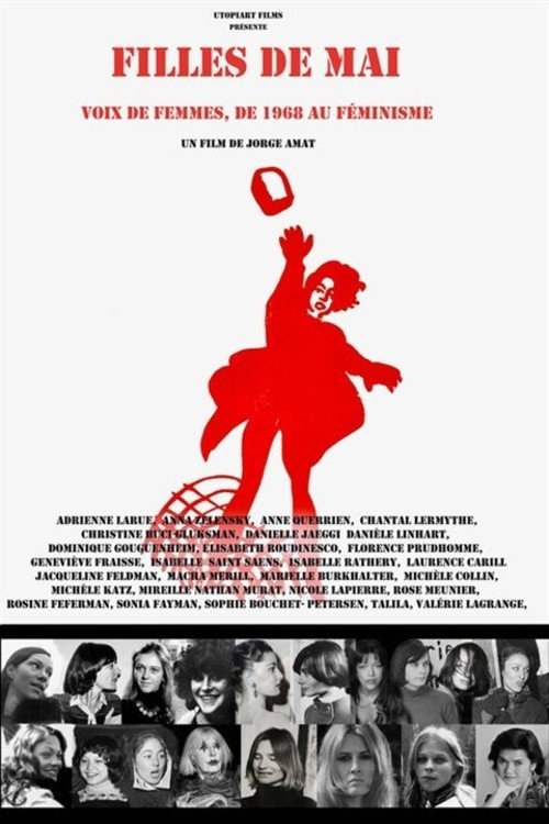Poster for Filles de mai: voix de femmes, de 1968 au féminisme