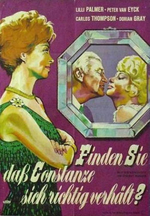 Finden sie, daß Constanze sich richtig verhält?