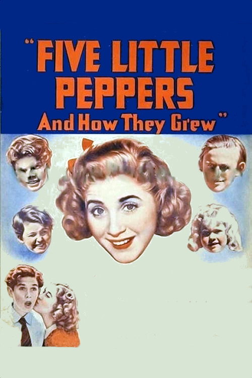 Five Little Peppers and How They Grew